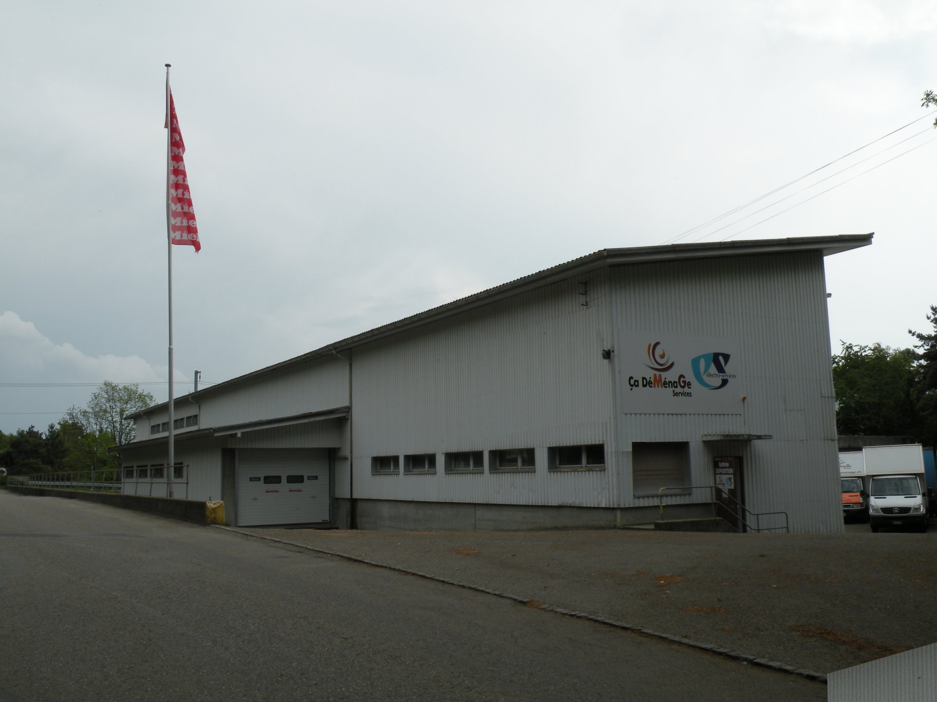 Locaux d'entreprise
